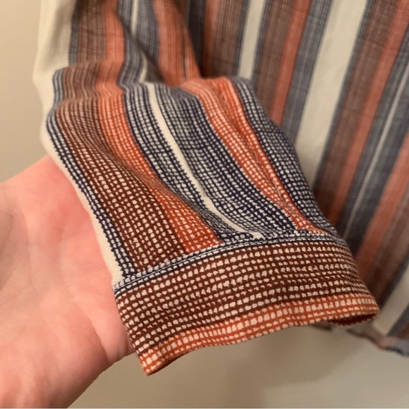 Just Female Stipy Shirt Viscose Long Sleeve S - Picture 5 of 7